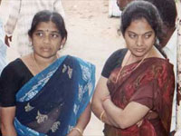 Jeeva Jothi with Mother Jeeva Jothi with Mother