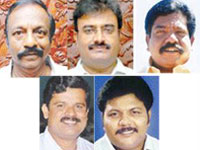 DMDK Candidates(Illangovan, Sundhar, Yuvaraj, Anbarasan, Manikandan) DMDK Candidates(Illangovan, Sundhar, Yuvaraj, Anbarasan, Manikandan)