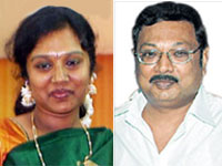 Kayalvizhi and Azhagiri Kayalvizhi and Azhagiri