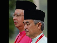 Najib and Badawi Najib and Badawi