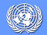 UN logo UN logo