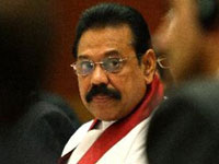 Mahinda Rajapaksa Mahinda Rajapaksa