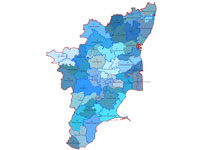 Tamilnadu map Tamilnadu map