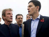 Bernard Kouchner and David Miliband Bernard Kouchner and David Miliband