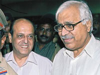 Naveen with Quresh Naveen with Quresh
