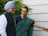 Manmohan Singh and Sonia Gandhi Manmohan Singh and Sonia Gandhi