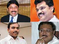 Dayanidhi Maran,Vasan,Raja and Alagiri Dayanidhi Maran,Vasan,Raja and Alagiri