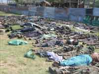 Tamils killed in final phase of war Tamils killed in final phase of war