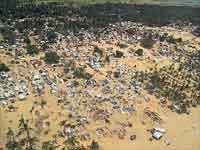 Devasted Huts Devasted Huts