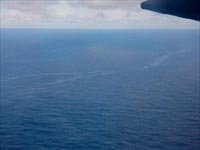 Oil slick found in Atlantic ocean Oil slick found in Atlantic ocean