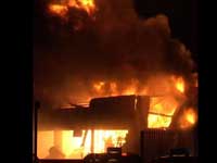 Ammunition dump explodes in Vavuniya army camp Ammunition dump explodes in Vavuniya army camp
