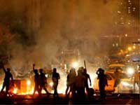Iran post poll violence Iran post poll violence