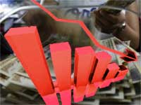 Inflation drops to negative Inflation drops to negative