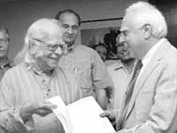 Yashpal and Kapilsibal Yashpal and Kapilsibal