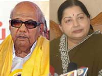 Karunanidhi and Jayalalitha Karunanidhi and Jayalalitha
