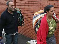 Romanian immigrants forced to flee Romanian immigrants forced to flee