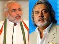 Modi and Vijay Mallya Modi and Vijay Mallya