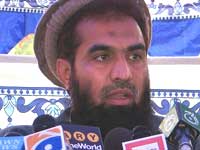 Zaki ur Rehman Lakhvi Zaki ur Rehman Lakhvi
