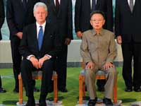 Bill Clinton and Kim Bill Clinton and Kim