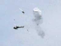 Chopper - Aircraft crash Chopper - Aircraft crash