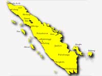 Sumatra map Sumatra map