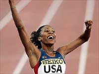 Sanya Richards Sanya Richards
