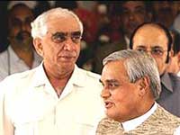 Vajpayee with Jaswant Singh Vajpayee with Jaswant Singh