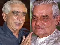 Jaswant Singh and Vajpayee Jaswant Singh and Vajpayee