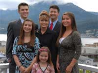 Sarah Palin with Family Sarah Palin with Family