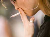 Smoking Woman Smoking Woman