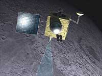 Chandrayaan loses contact with ISRO ground station Chandrayaan loses contact with ISRO ground station