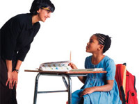 Teacher and Student Teacher and Student