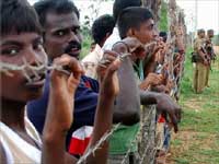 Tamils in camps Tamils in camps