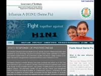 TN govt launches spl website on swine flu TN govt launches spl website on swine flu