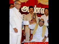 Karunanidhi and Pranab Karunanidhi and Pranab