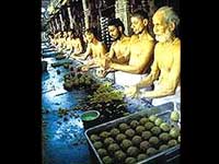Tirupati laddu gets global patent Tirupati laddu gets global patent