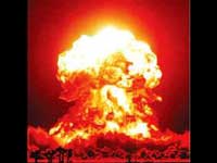 Nuclear test Nuclear test