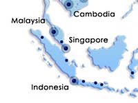 Indonesia map Indonesia map