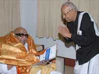 Karunanidhi and Veeramani Karunanidhi and Veeramani