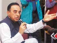 Subramaniam swamy Subramaniam swamy