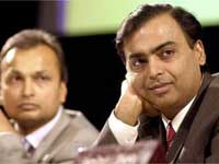 Anil Ambani and Mukesh Ambani Anil Ambani and Mukesh Ambani