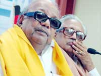 ஜெய்ராம் ரமேஷை கண்டித்து கருணாநிதி தலைமையில் மதுரையில் பொதுக் கூட்டம்