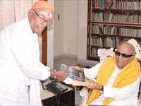 Karunanidhi and Ramagopalan Karunanidhi and Ramagopalan
