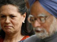 Sonia Gandhi with Manmohan Singh Sonia Gandhi with Manmohan Singh