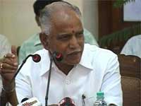 ராஜினாமா செய்த எடியூரப்பா