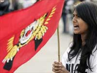 Tamil Protester Tamil Protester