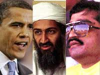 Obama ,Osama and Dawood Obama ,Osama and Dawood