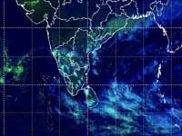 Satellite image of India Satellite image of India