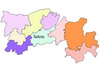 Salem map Salem map