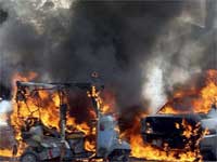 win blasts in ISI office in Pakistan win blasts in ISI office in Pakistan
